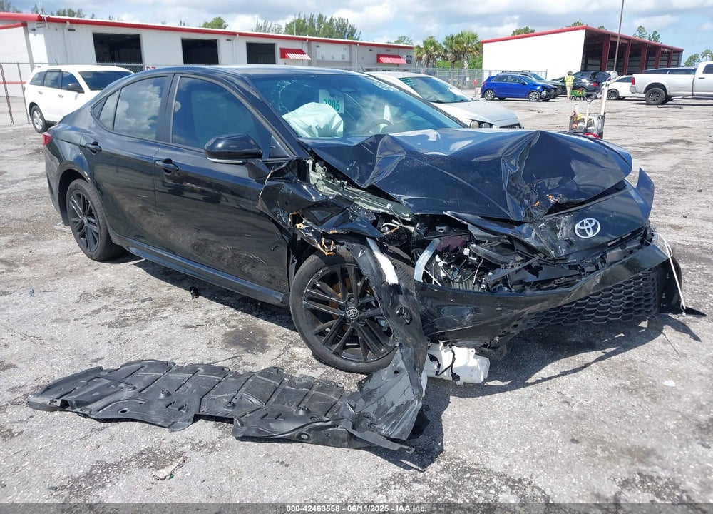 2025 TOYOTA CAMRY SE VIN: 4T1DAACK3SU110758