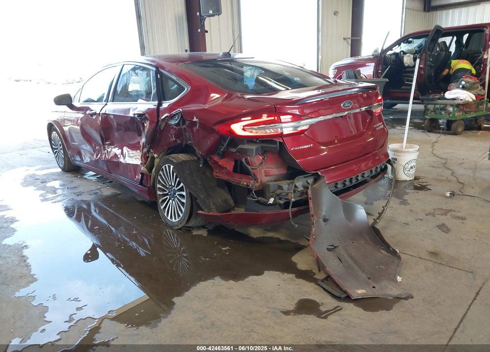 2017 FORD FUSION HYBRID VIN: 3FA6P0RUXHR158259