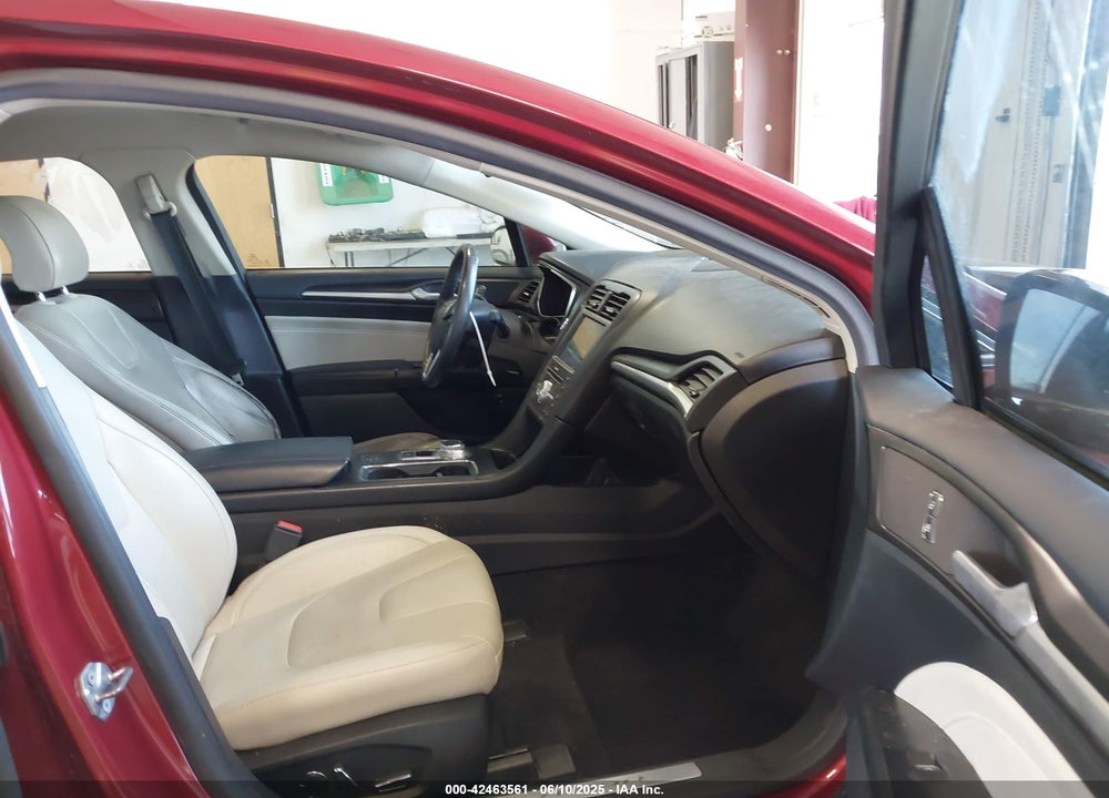 2017 FORD FUSION HYBRID VIN: 3FA6P0RUXHR158259