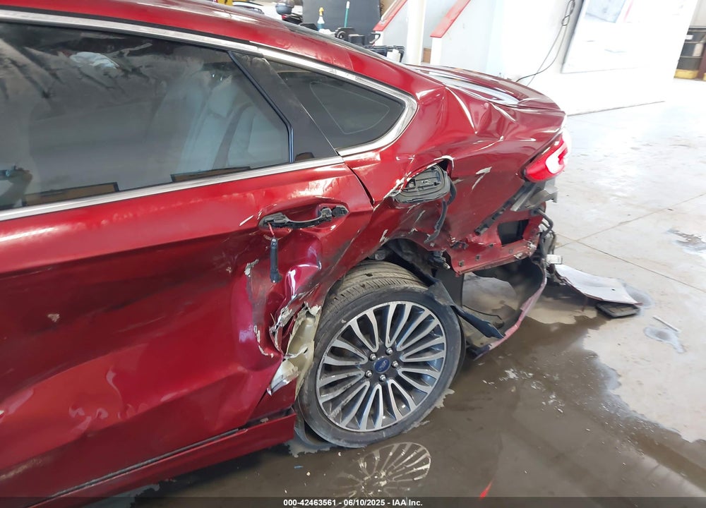 2017 FORD FUSION HYBRID VIN: 3FA6P0RUXHR158259