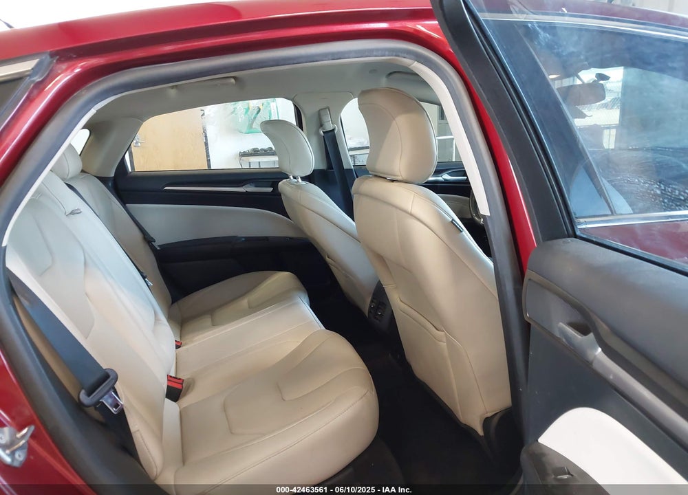 2017 FORD FUSION HYBRID VIN: 3FA6P0RUXHR158259