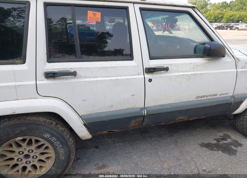 1999 JEEP CHEROKEE CLASSIC/SPORT VIN: 1J4FF68S0XL663735