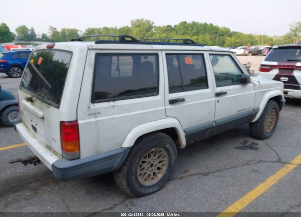 1999 JEEP CHEROKEE CLASSIC/SPORT VIN: 1J4FF68S0XL663735