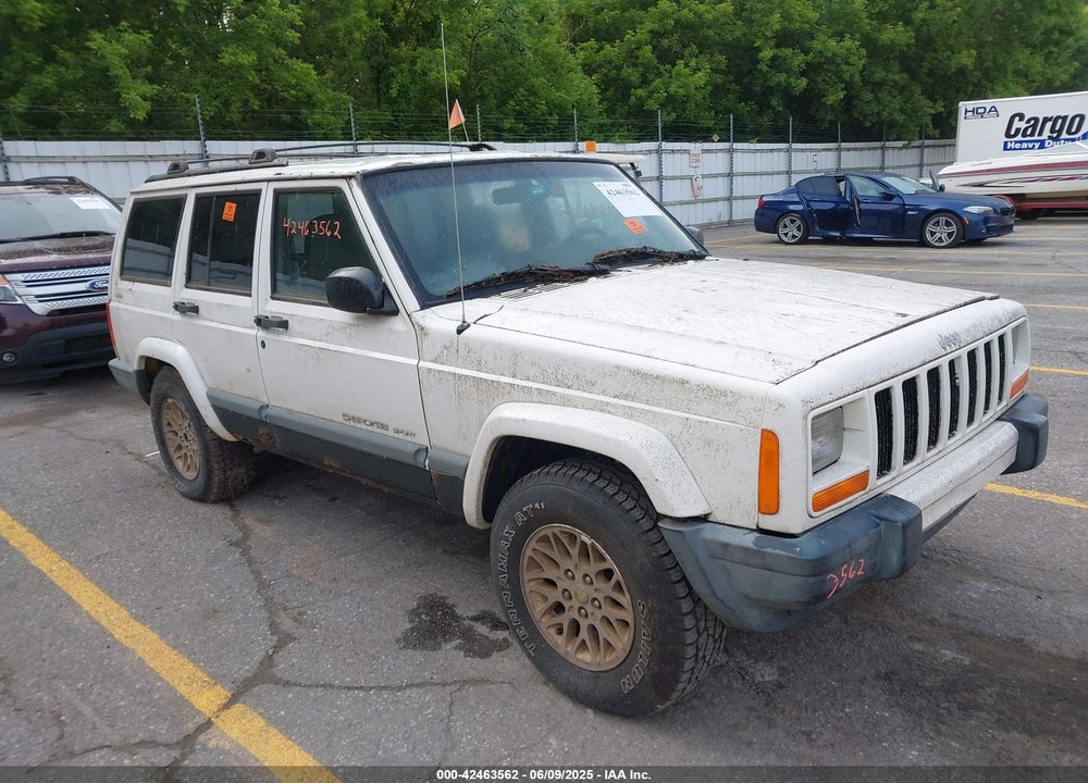 1999 JEEP CHEROKEE CLASSIC/SPORT VIN: 1J4FF68S0XL663735