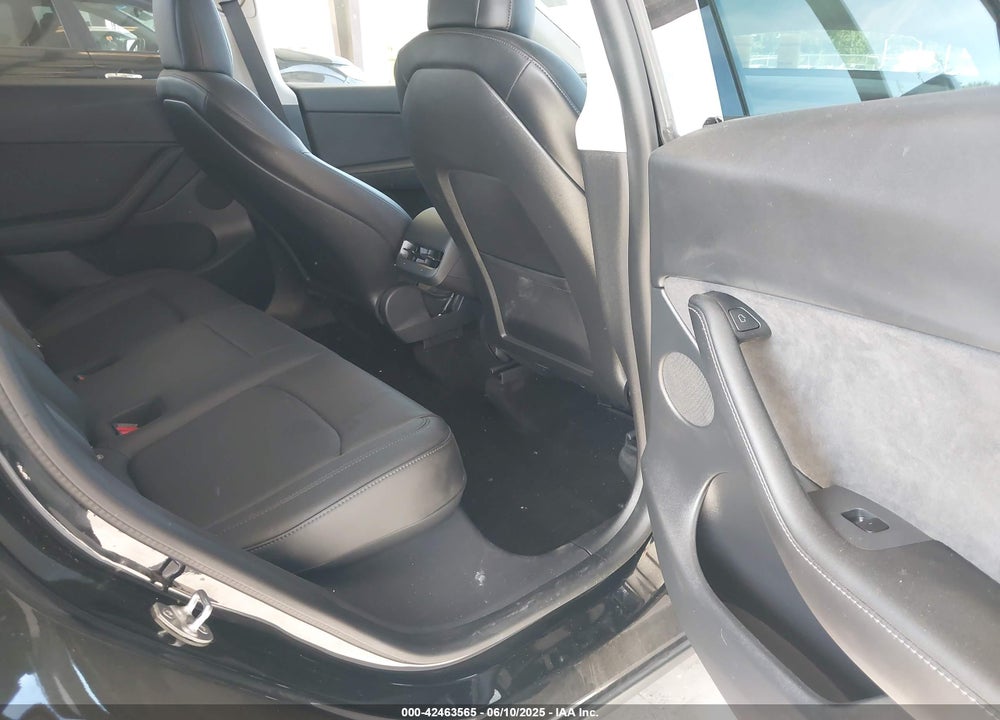 2021 TESLA MODEL Y PERFORMANCE DUAL MOTOR ALL-WHEEL DRIVE VIN: 5YJYGDEF8MF140887