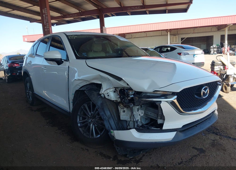 2017 MAZDA CX-5 TOURING VIN: JM3KFACL7H0198128