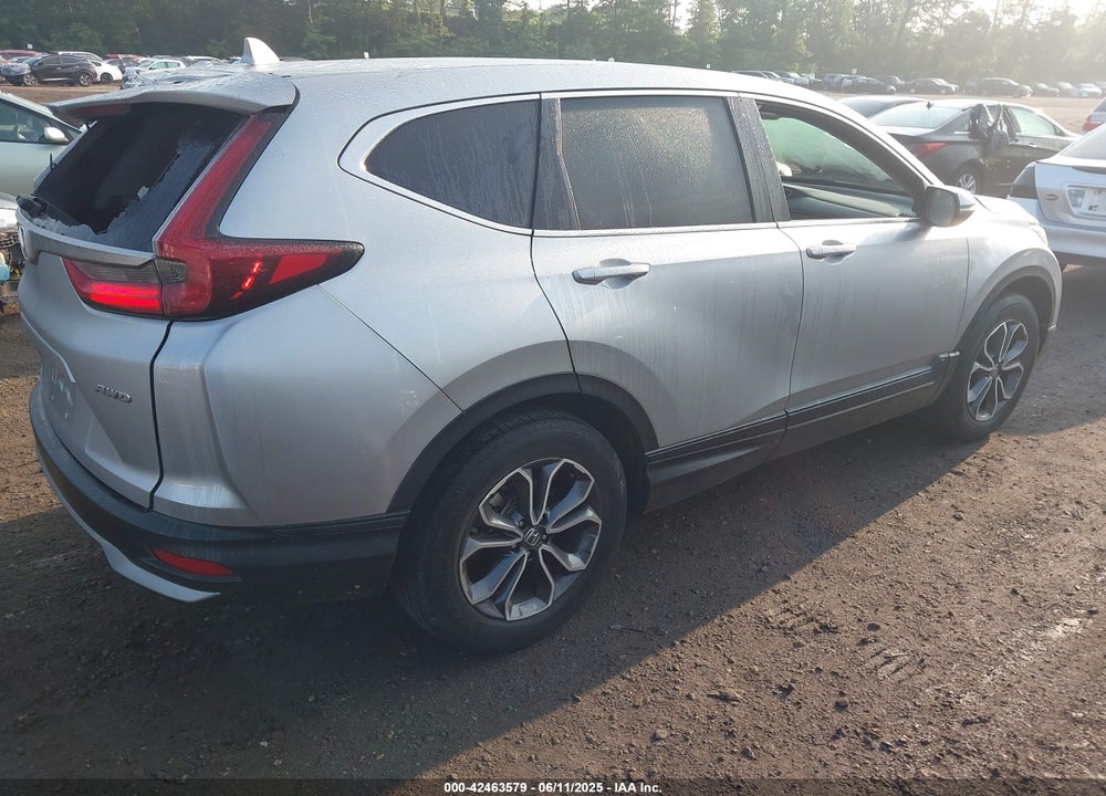 2022 HONDA CR-V AWD EX VIN: 2HKRW2H52NH604998
