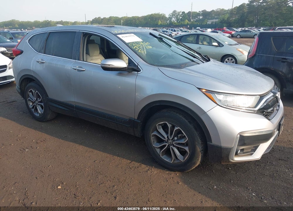 2022 HONDA CR-V AWD EX VIN: 2HKRW2H52NH604998