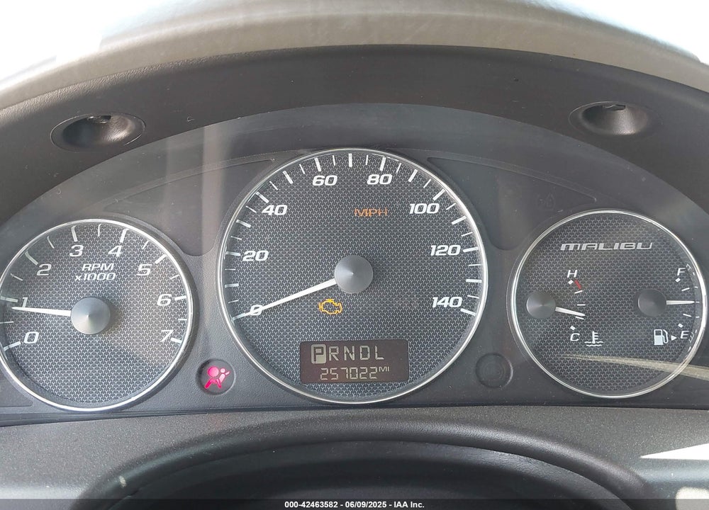 2007 CHEVROLET MALIBU LS VIN: 1G1ZS58FX7F305058