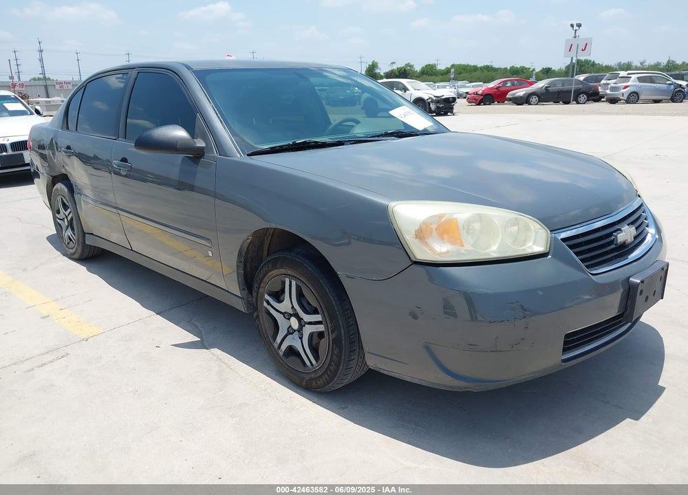 2007 CHEVROLET MALIBU LS VIN: 1G1ZS58FX7F305058