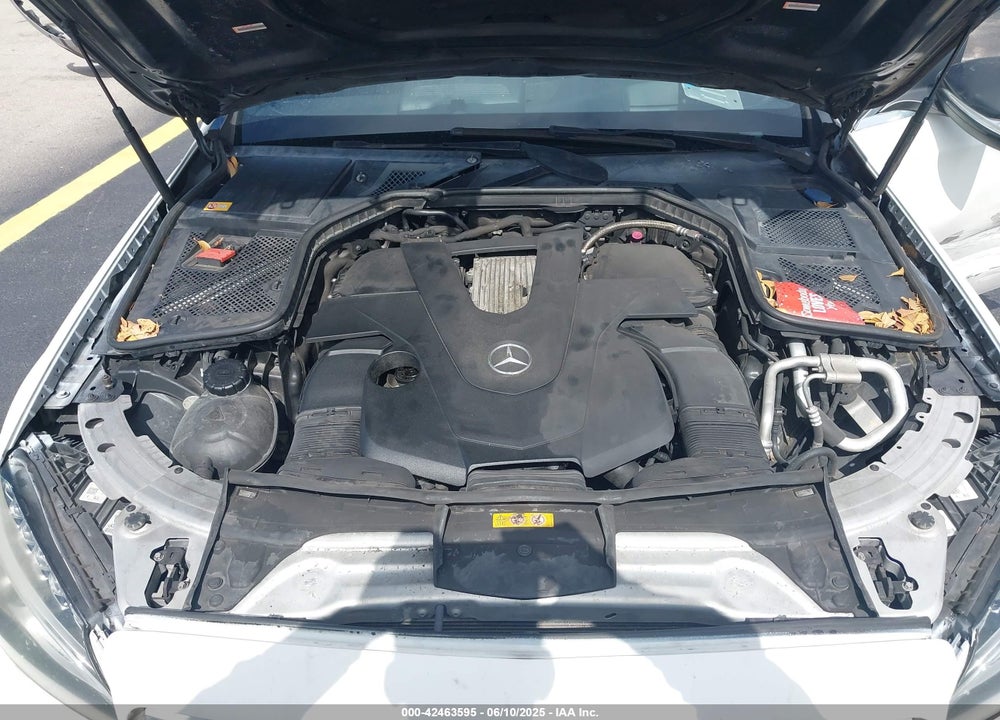 2015 MERCEDES-BENZ C 400 VIN: 55SWF6GBXFU015973