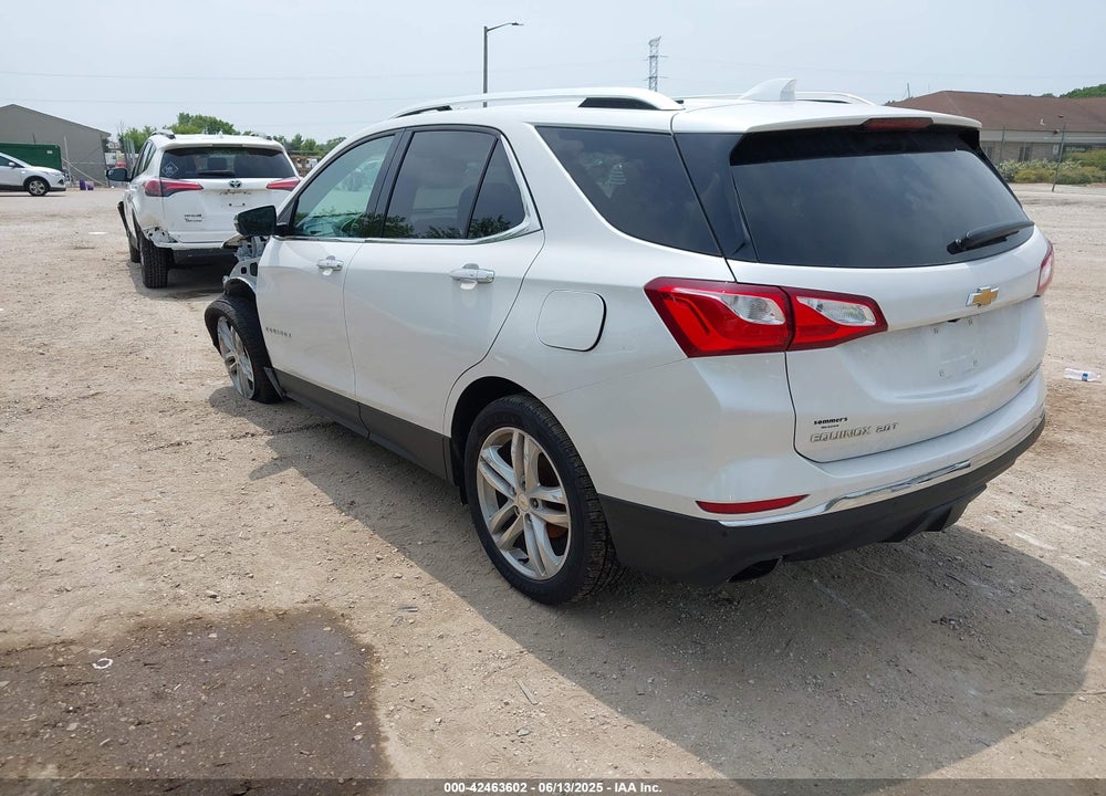 2019 CHEVROLET EQUINOX PREMIER VIN: 2GNAXYEX5K6146688