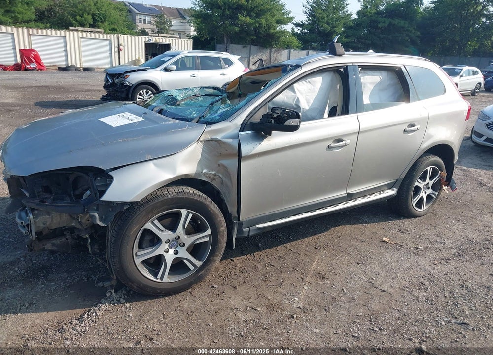 2012 VOLVO XC60 T6 PREMIER PLUS VIN: YV4902DZ4C2278157