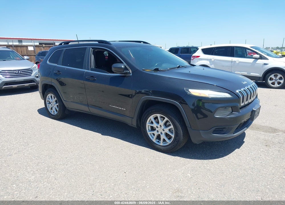 2016 JEEP CHEROKEE SPORT VIN: 1C4PJMAS4GW268625