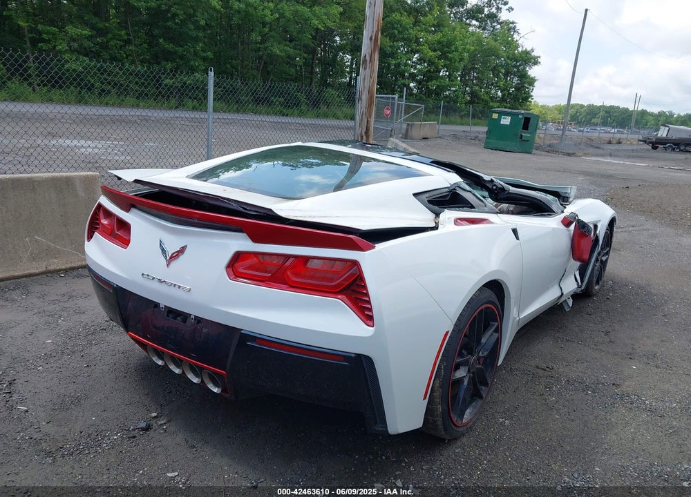 2014 CHEVROLET CORVETTE STINGRAY Z51 VIN: 1G1YM2D79E5103768