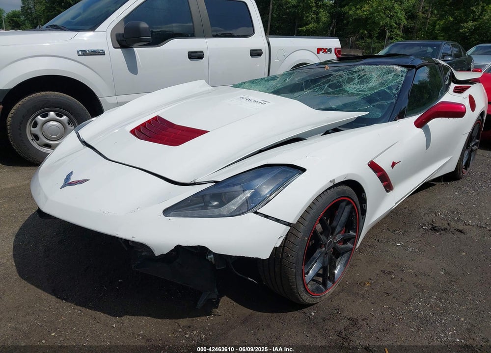 2014 CHEVROLET CORVETTE STINGRAY Z51 VIN: 1G1YM2D79E5103768