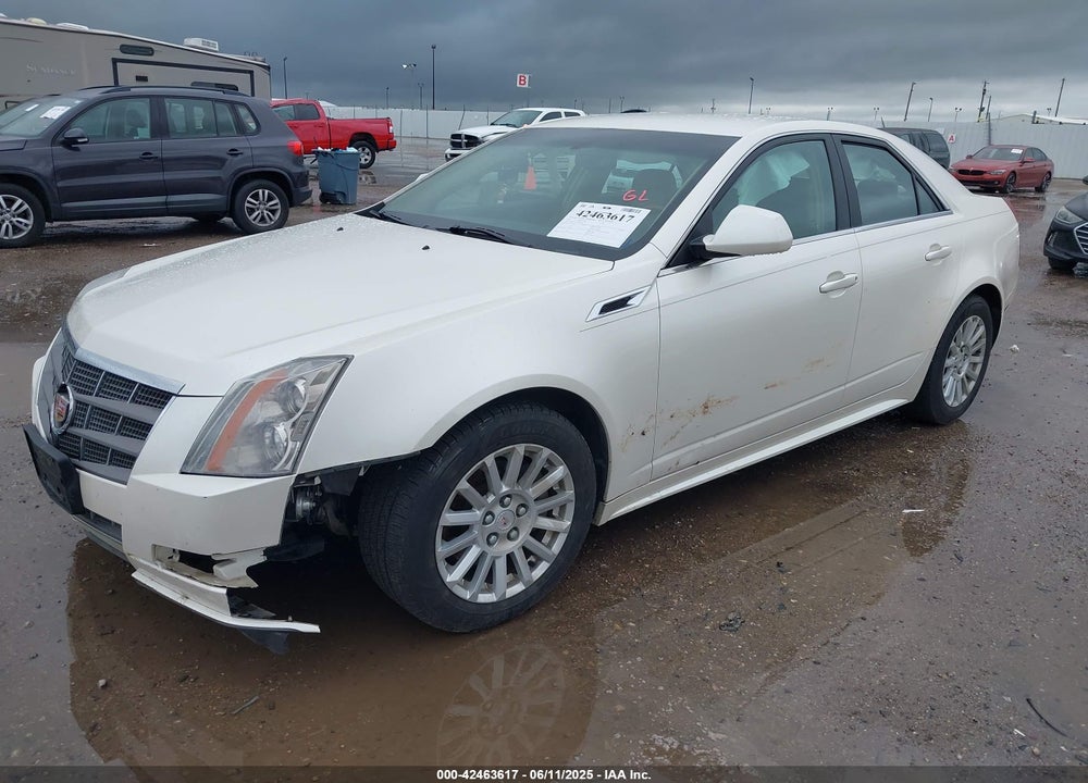 2011 CADILLAC CTS VIN: 1G6DE5EY2B0122041
