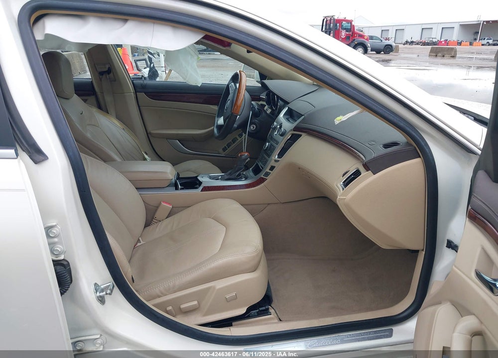 2011 CADILLAC CTS VIN: 1G6DE5EY2B0122041