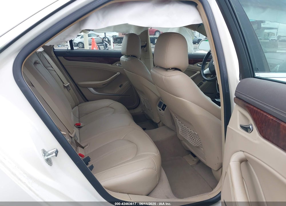 2011 CADILLAC CTS VIN: 1G6DE5EY2B0122041