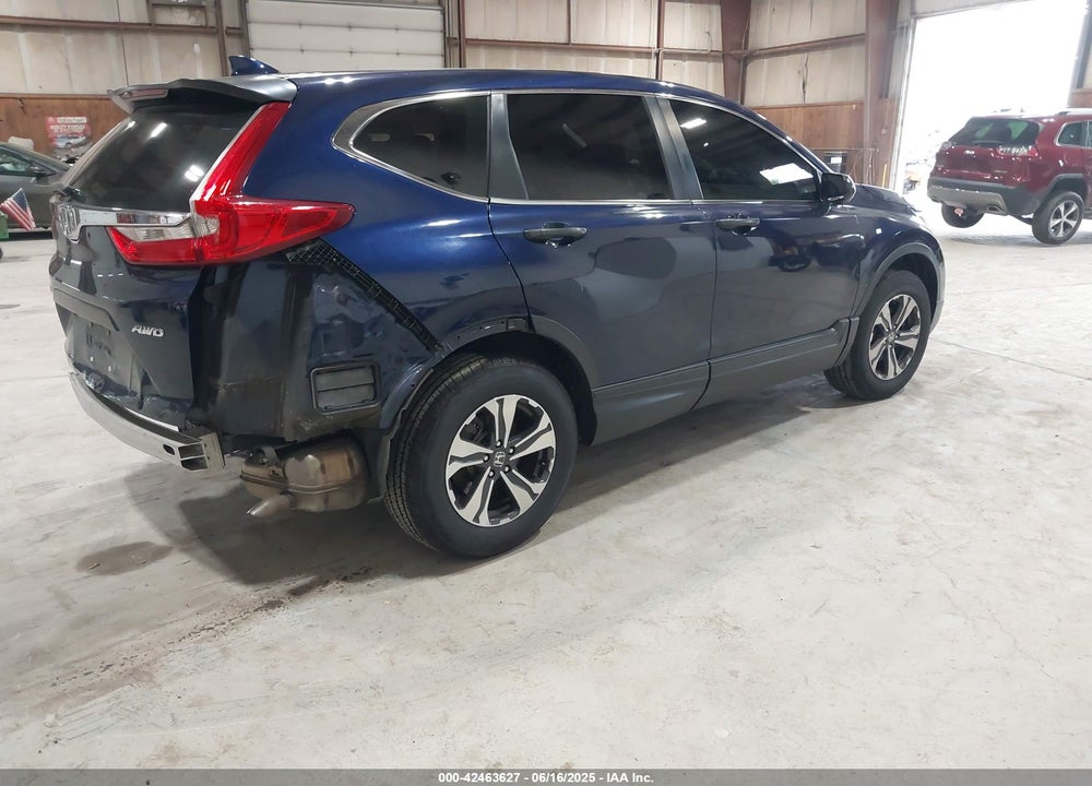 2018 HONDA CR-V LX VIN: 2HKRW6H39JH215792