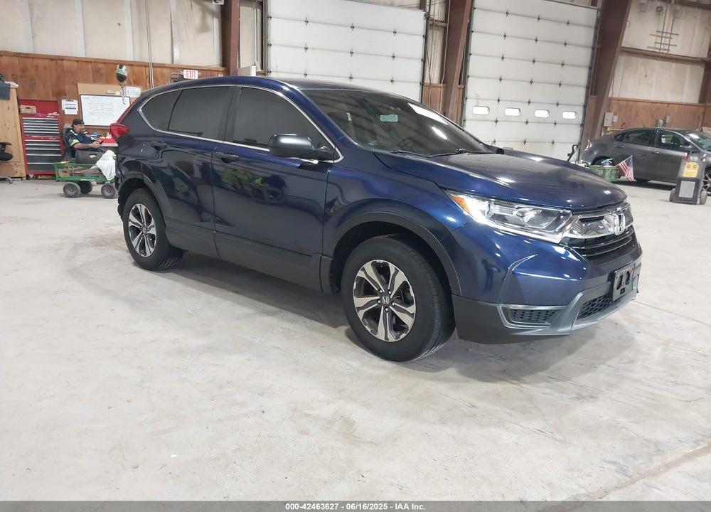 2018 HONDA CR-V LX VIN: 2HKRW6H39JH215792