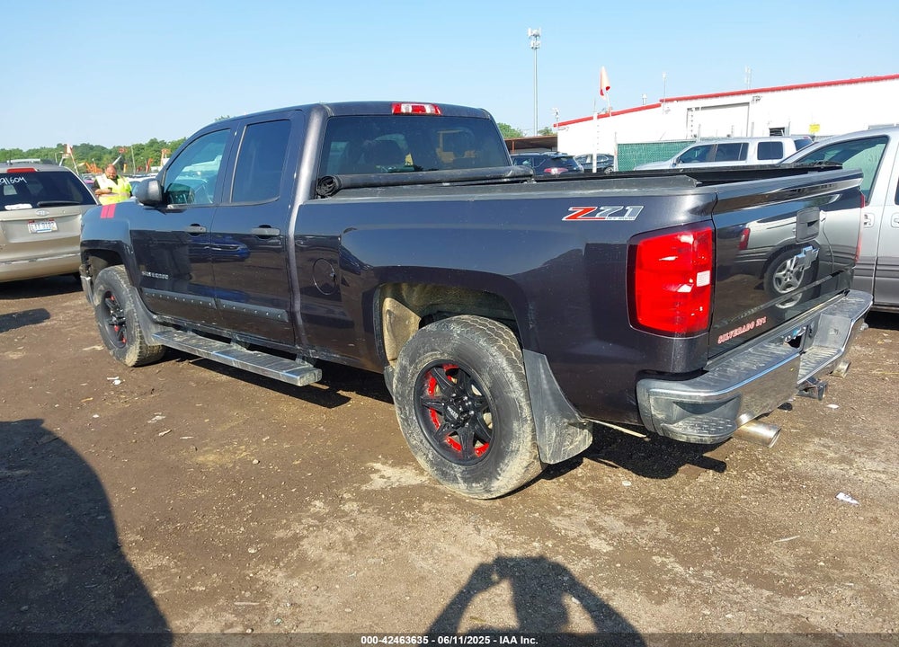 2014 CHEVROLET SILVERADO 1500 VIN: 1GCVKREC5EZ268777