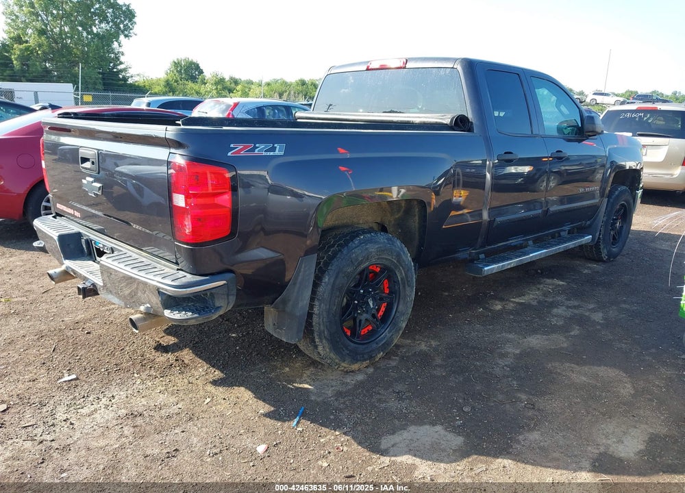 2014 CHEVROLET SILVERADO 1500 VIN: 1GCVKREC5EZ268777