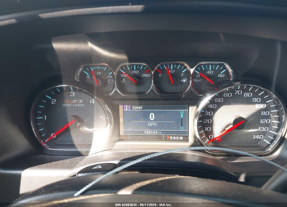 2014 CHEVROLET SILVERADO 1500 VIN: 1GCVKREC5EZ268777