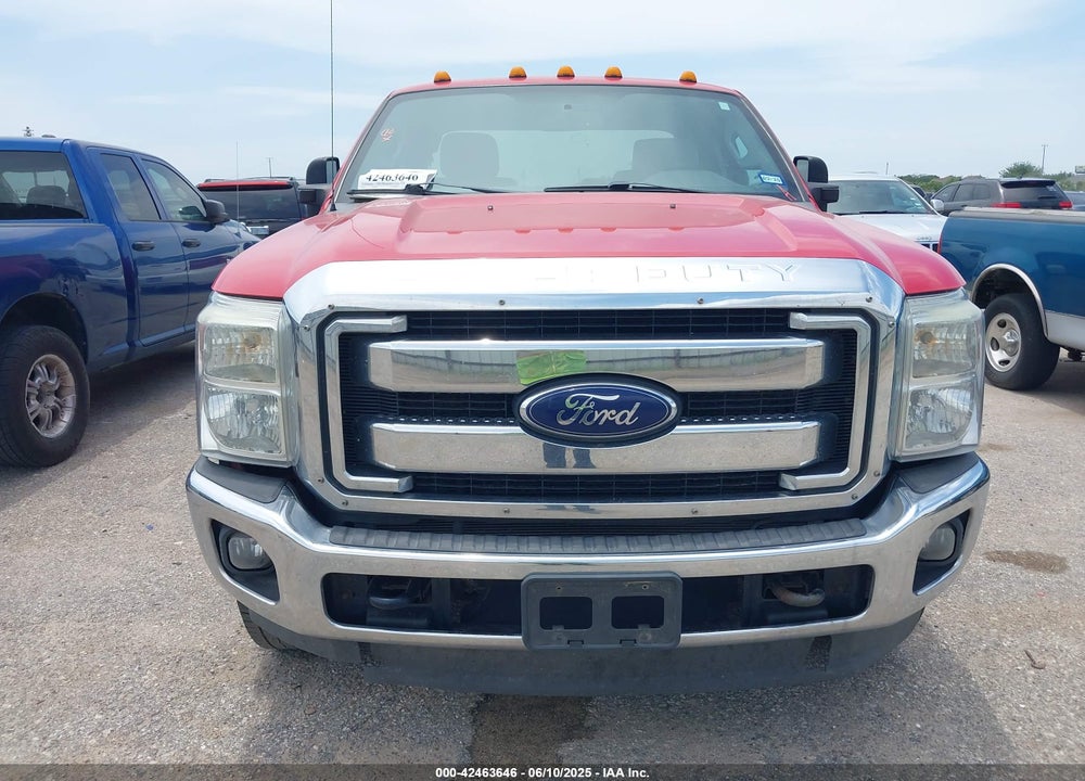 2013 FORD F-350 XLT VIN: 1FT8X3DT5DEA90338