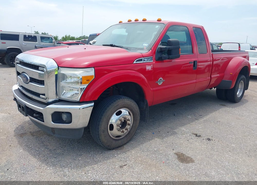 2013 FORD F-350 XLT VIN: 1FT8X3DT5DEA90338
