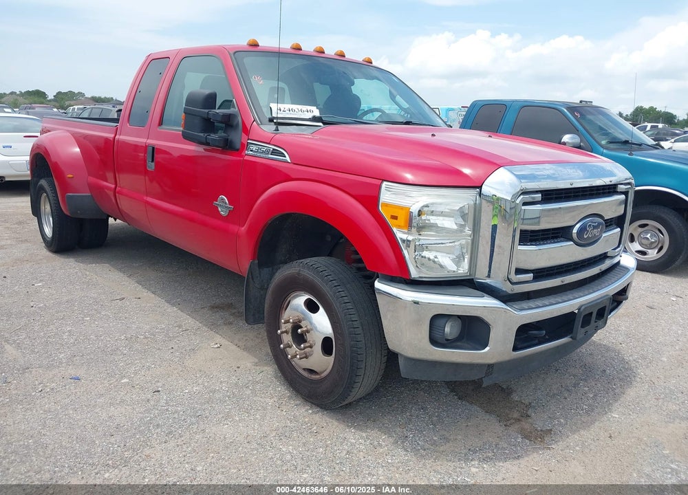 2013 FORD F-350 XLT VIN: 1FT8X3DT5DEA90338