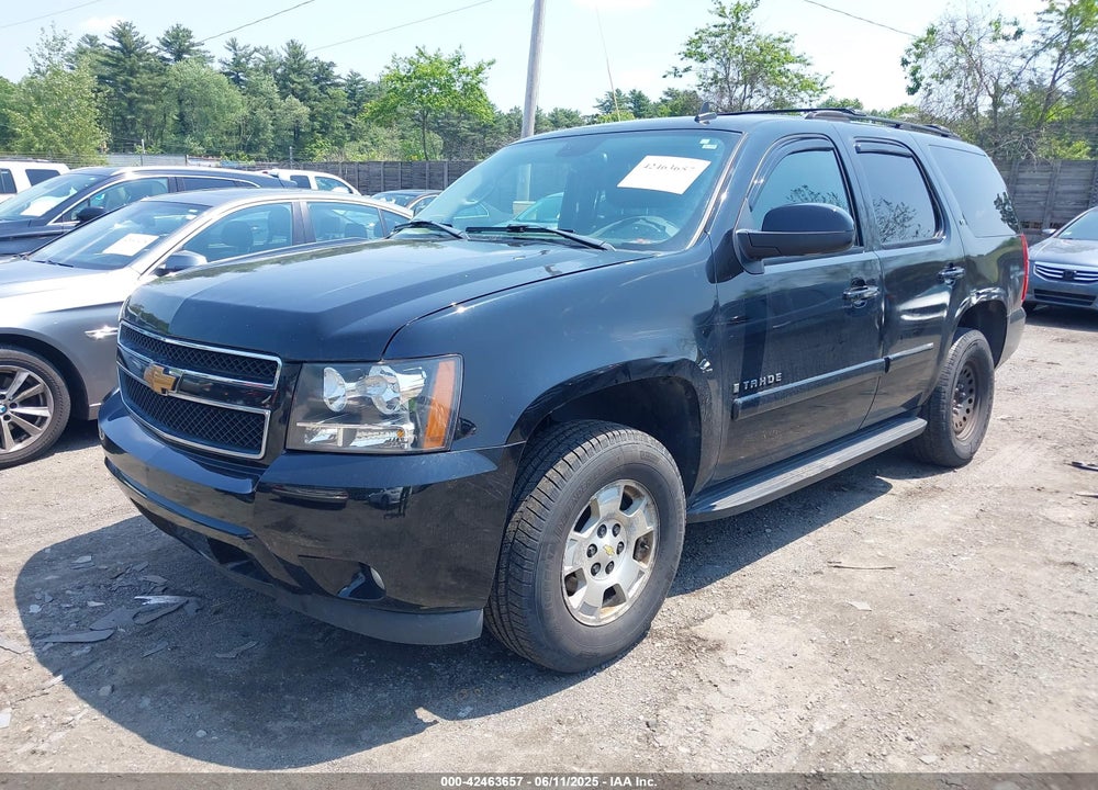 2007 CHEVROLET TAHOE LT VIN: 1GNFK13007R186500