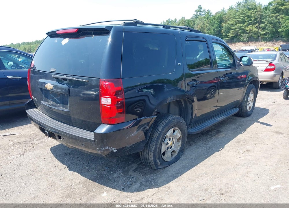 2007 CHEVROLET TAHOE LT VIN: 1GNFK13007R186500