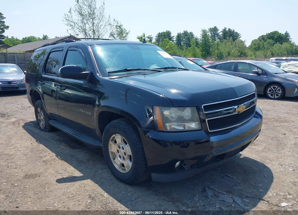 2007 CHEVROLET TAHOE LT VIN: 1GNFK13007R186500