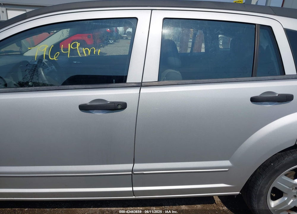 2008 DODGE CALIBER SXT VIN: 1B3HB48B78D673741