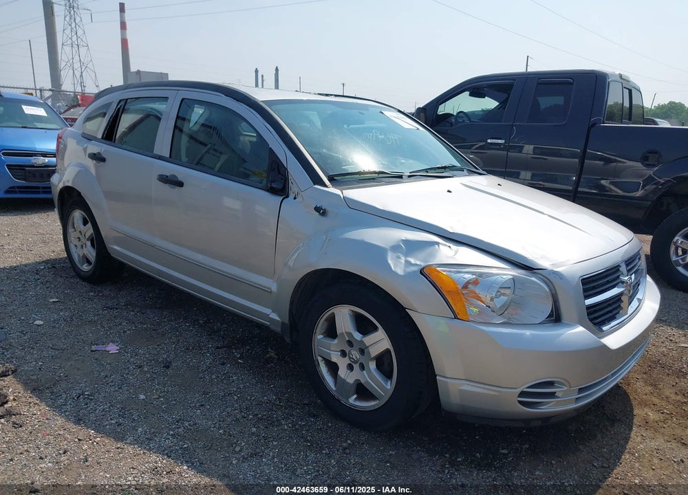 2008 DODGE CALIBER SXT VIN: 1B3HB48B78D673741