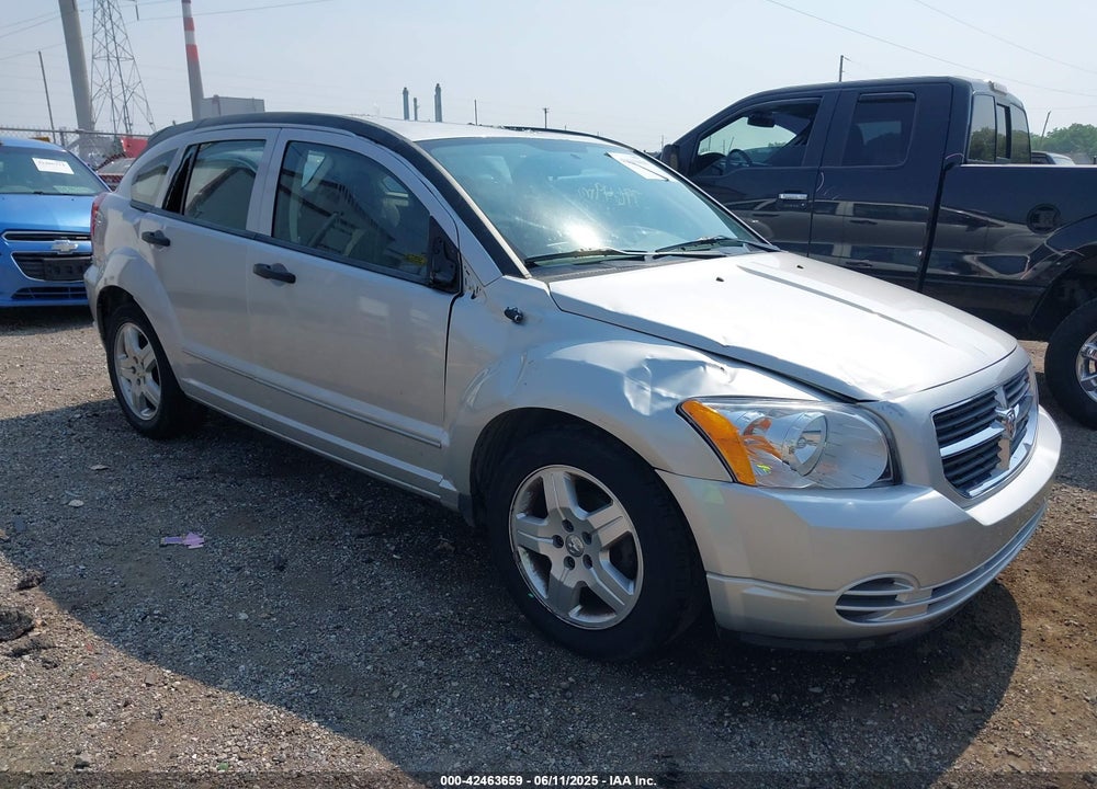 2008 DODGE CALIBER SXT VIN: 1B3HB48B78D673741