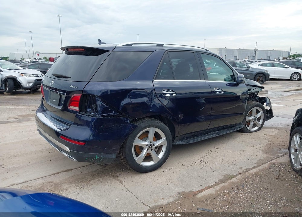 2018 MERCEDES-BENZ GLE CLASS VIN: 4JGDA5HB1JB155692