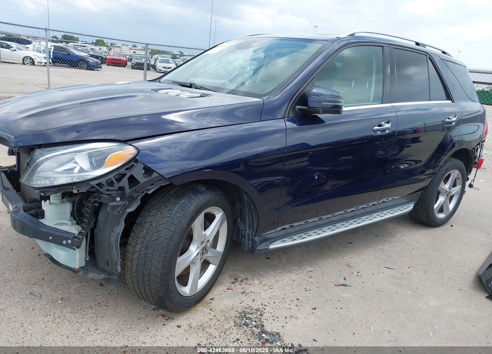 2018 MERCEDES-BENZ GLE CLASS VIN: 4JGDA5HB1JB155692