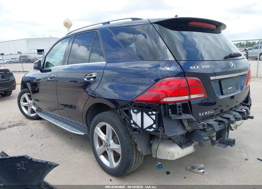 2018 MERCEDES-BENZ GLE CLASS VIN: 4JGDA5HB1JB155692