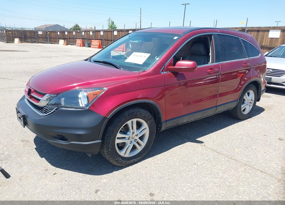 2010 HONDA CR-V VIN: 5J6RE4H77AL030320