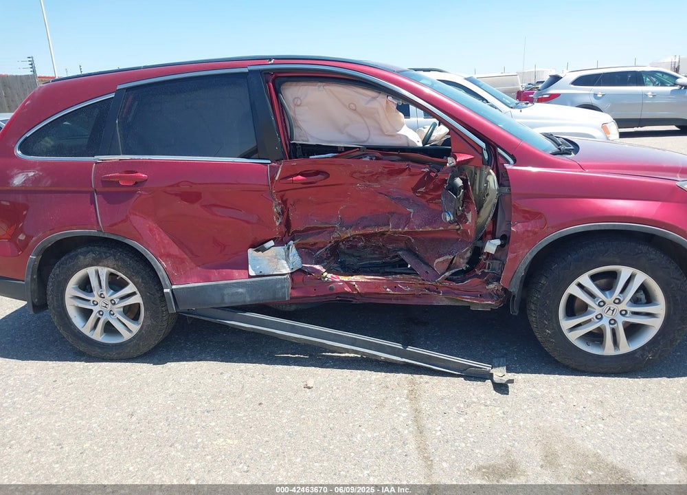 2010 HONDA CR-V VIN: 5J6RE4H77AL030320