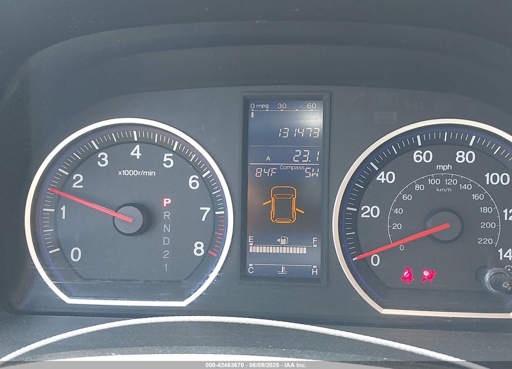 2010 HONDA CR-V VIN: 5J6RE4H77AL030320