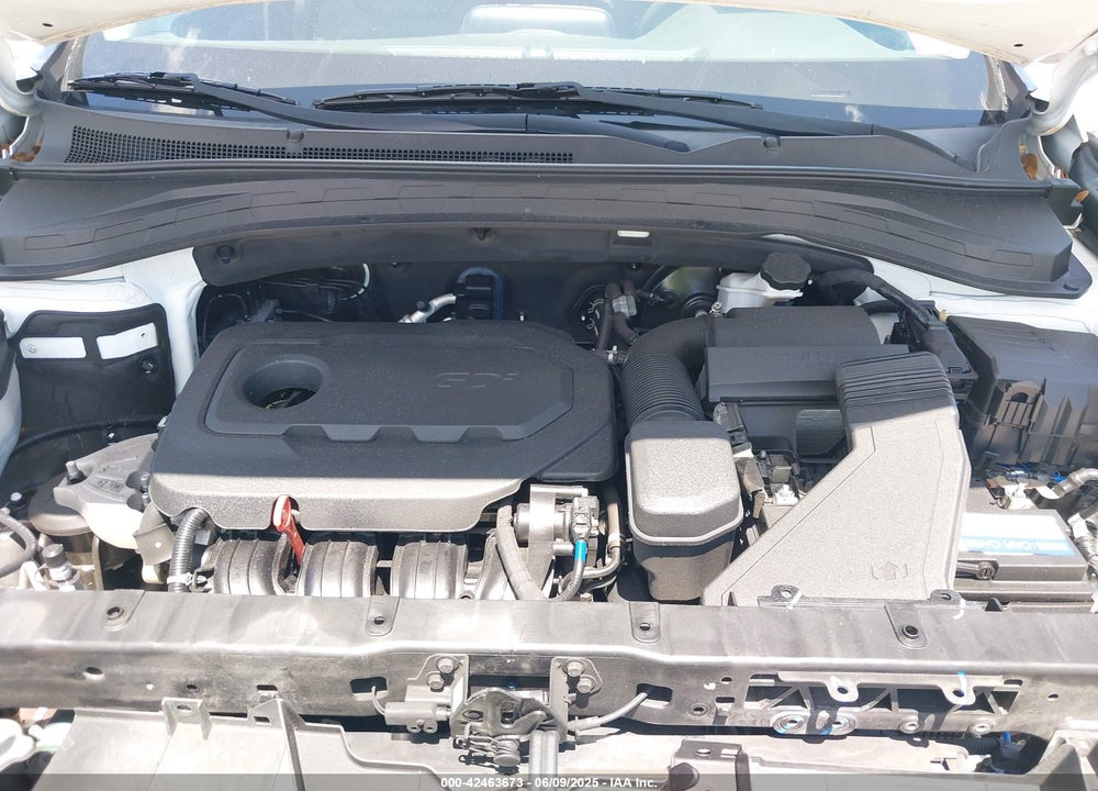 2019 HYUNDAI SANTA FE VIN: 5NMS33AD8KH129433