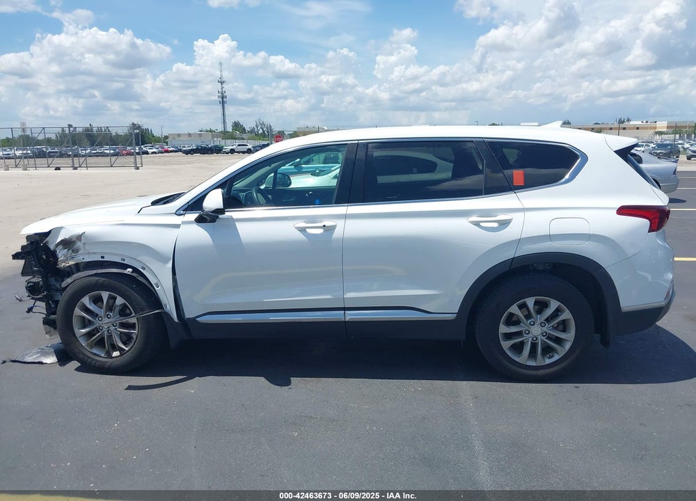 2019 HYUNDAI SANTA FE VIN: 5NMS33AD8KH129433