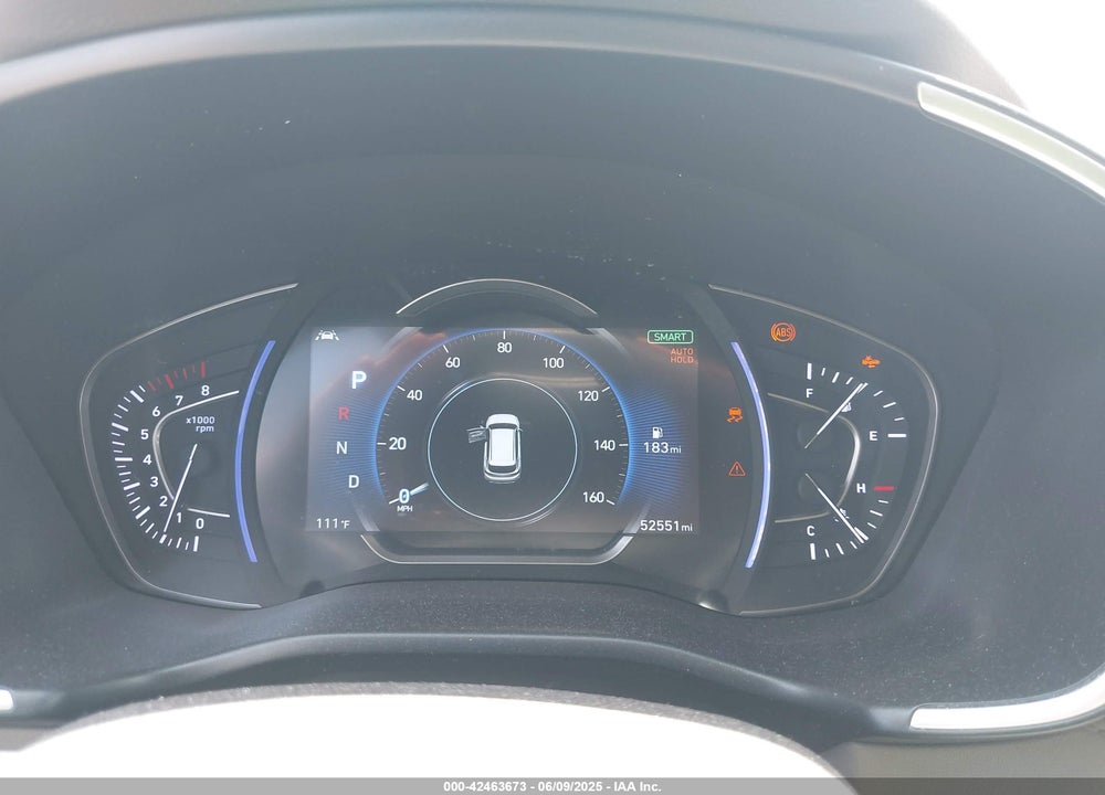 2019 HYUNDAI SANTA FE VIN: 5NMS33AD8KH129433