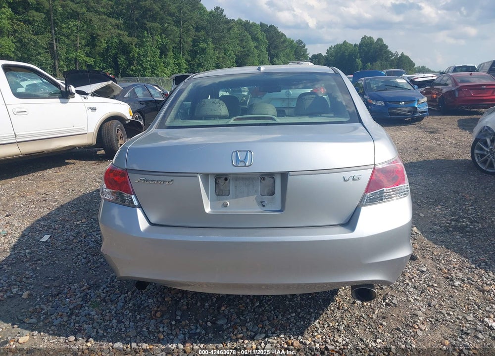 2009 HONDA ACCORD VIN: 1HGCP36819A033279