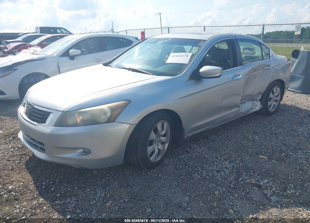 2009 HONDA ACCORD VIN: 1HGCP36819A033279