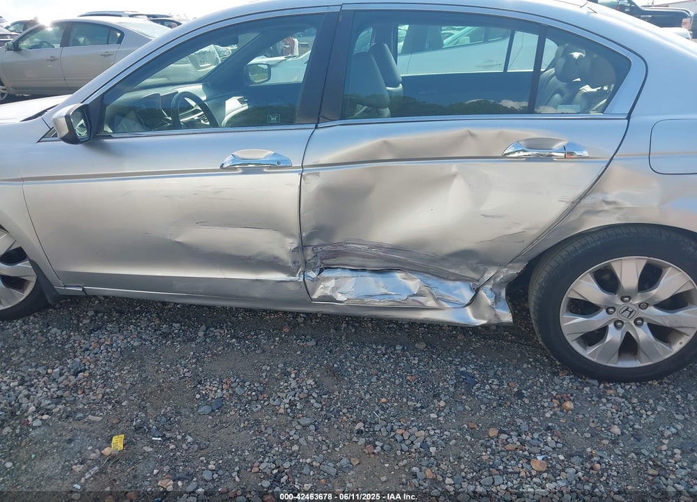 2009 HONDA ACCORD VIN: 1HGCP36819A033279