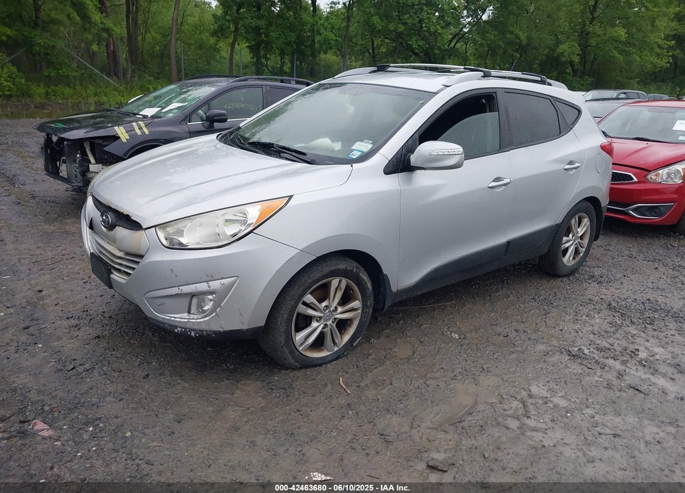 2013 HYUNDAI TUCSON GLS VIN: KM8JUCAC3DU591079